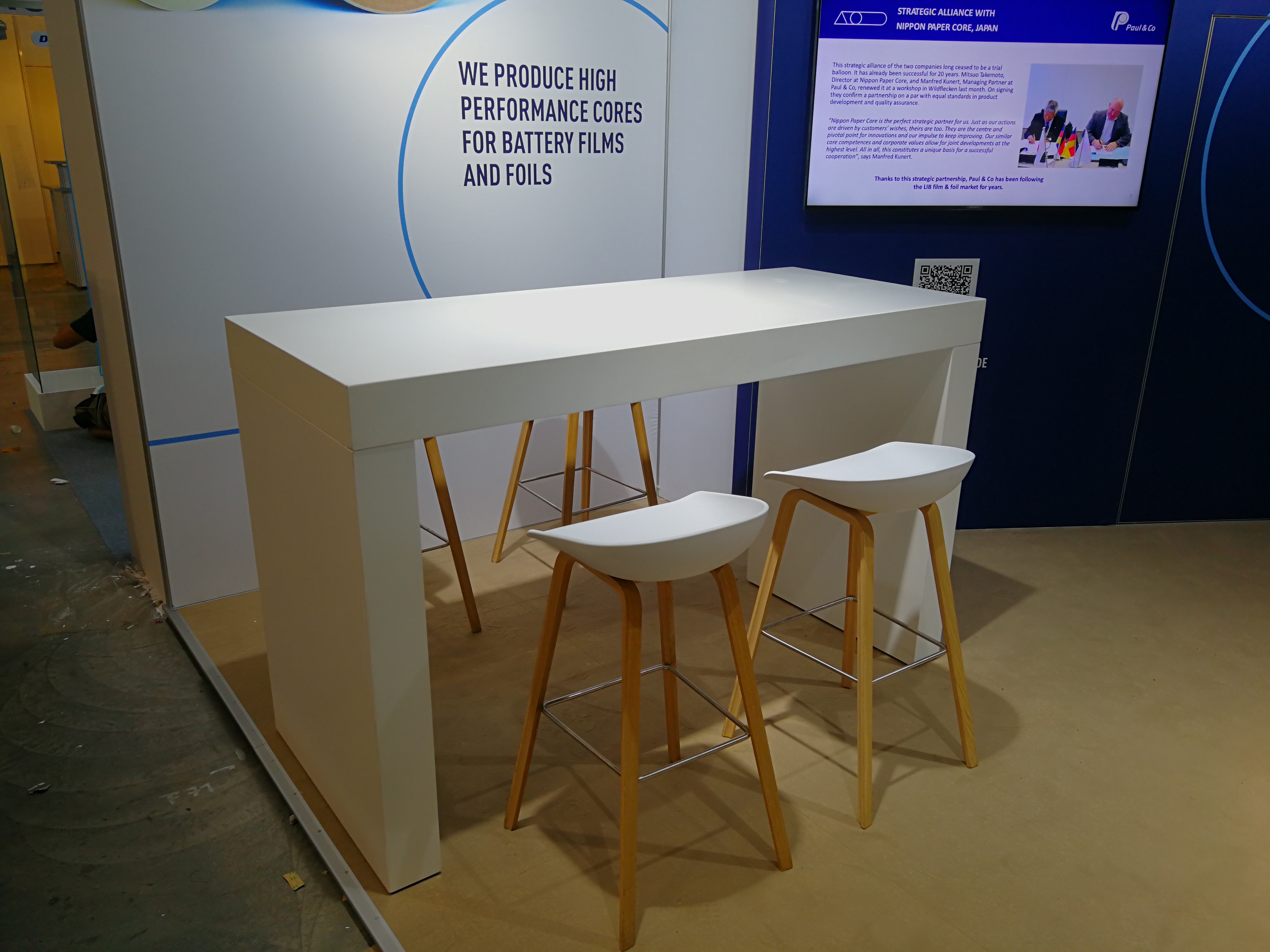 Battery Show Europe 2022 - Stuttgart – Detailansicht 2