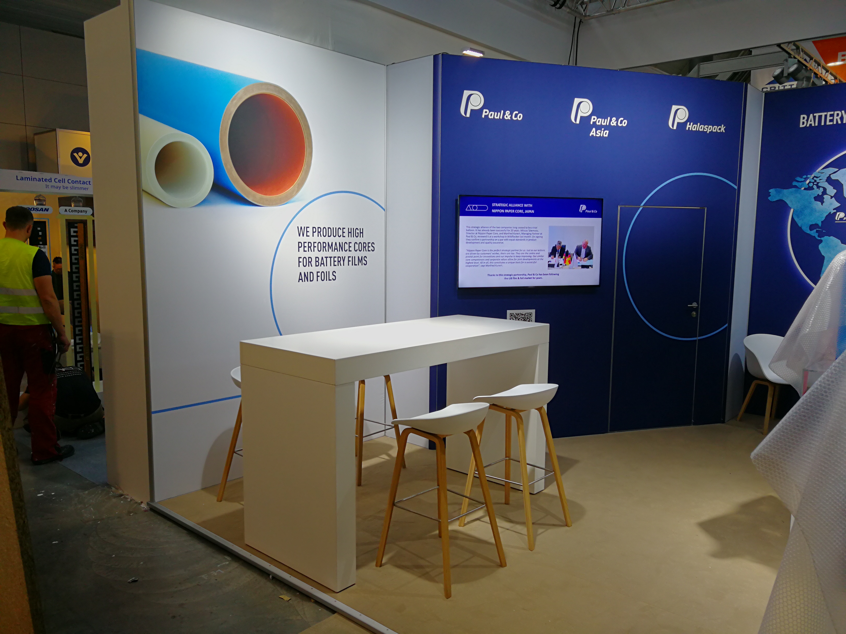 Battery Show Europe 2022 - Stuttgart – Detailansicht 1